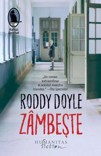 Zâmbește - Paperback brosat - Roddy Doyle