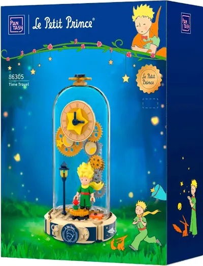 Constructor Pantasy - The Little Prince: Time Travel