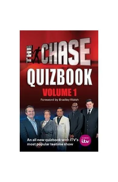 The Chase Quizbook Volume 1 : The Chase is on! - Paperback brosat - Ventures Limited