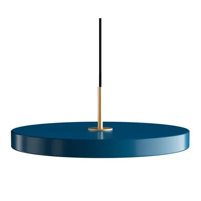Lustră UMAGE Asteria, Ø 43 cm, albastru petrol