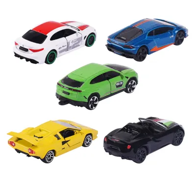 Set masinute - Dream Cars Italy