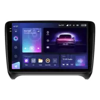 Navigatie Auto Teyes CC3 2K Audi TT 8J 2006-2014 4+64GB 9.5" QLED Octa-core 2Ghz, Android 4G Bluetooth 5.1 DSP
