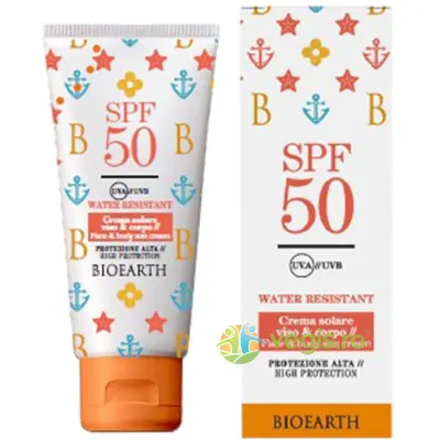 Crema pentru Protectie Solara SPF50 Rezistenta la Apa 100ml