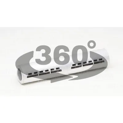 Mufa neizolata din aluminiu AT70 70mm2, (d1=11,2mm, L=101mm)