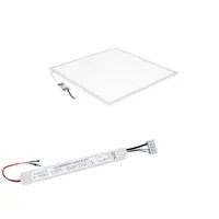 Pachet Panel LED Andromeda 60x60cm 50W 5000lm 3CCT si Kit de emergenta LED