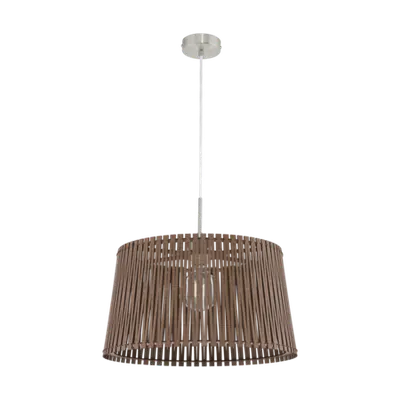 Lampa suspendata SENDERO satin nickel 220-240V,50/60Hz