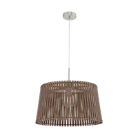 Lampa suspendata SENDERO satin nickel 220-240V,50/60Hz