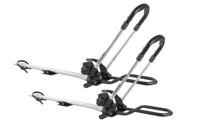 Packet 2 buc Suport bicicleta Menabo Chrono Twin-Pack cu prindere pe bare
