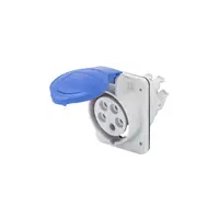 Priza Industriala Fixa Pt 3p+n+e 16a Ip44 200-250v 9h