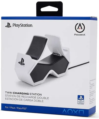 Stație de încărcare cu andocare PowerA - Twin Charging (PS5)