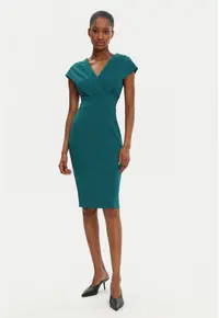 Rochie dama - 305266200 - Poliester - Verde - Verde