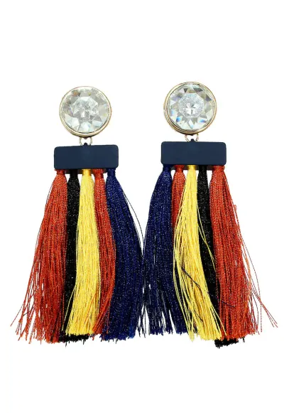 Cercei rainbow fringes 2079