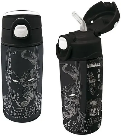 Sticlă de apă Graffiti Batman - Dark Knight, 500 ml