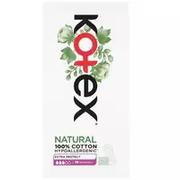 Absorbante Zilnice Extra Protect, Normal + Natural, Kotex