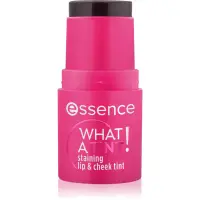 essence WHAT A TINT! fard multifuncțional, pentru buze și obraz culoare 10 Raspberry Vibes 5 g
