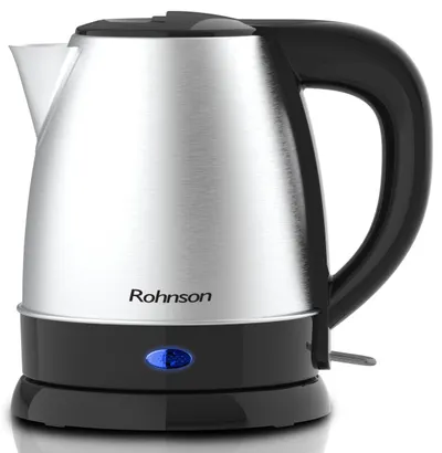 Fierbător electric Rohnson - R-7621, 1800W, 1.2l, inox