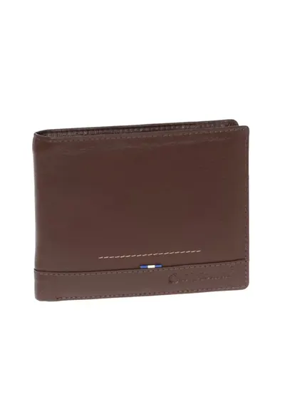 Portofel - Barbati - Piele Naturala - RFID Secure - MN 111 - Maro
