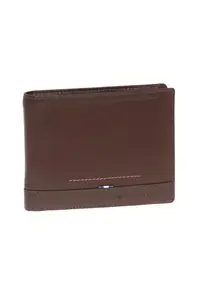Portofel - Barbati - Piele Naturala - RFID Secure - MN 111 - Maro