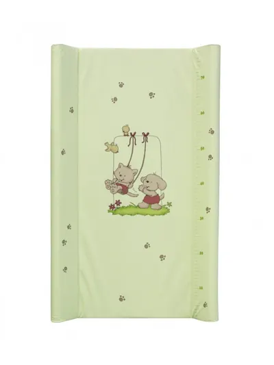 Saltea de infasat cu intaritura 50x71 cm green