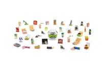 Mini figurine - Mega Gross Minis - 5 surpeize