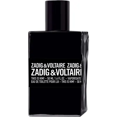 ZADIG&VOLTAIRE THIS IS HIM! Eau de Toilette pentru bărbați 50 ml