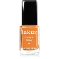 LONDONTOWN Lakur lac de unghii cu rezistenta indelungata culoare Heat Wave 12 ml
