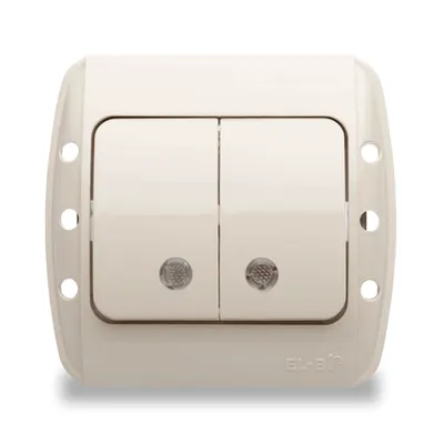Zirve Comutator LED ST Crem
