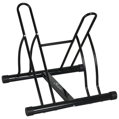 HOMCOM suport biciclete pentru interior/exterior, 60x54x57 cm | Aosom Romania