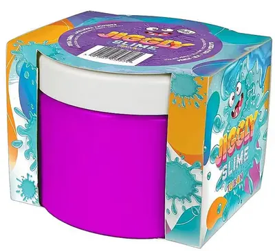 Slime Tuban - Jiggly Slime, mov perlat, 500 g