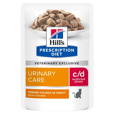 Hills Pd Feline C/d Mul Stress Chk 12x85 G (plicuri)