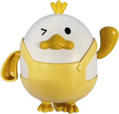 Jucărie de baie Raya Toys - Pui plutitor, galben