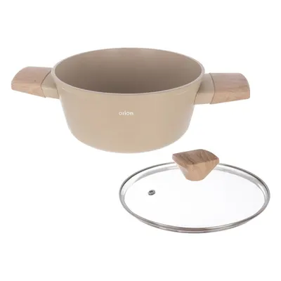 Cratiță cu capac/cu suprafață ceramică 2,3 l Ecrina – Orion