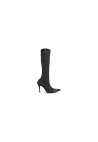 Cizme dama 305027856 - Textil - Negru - Negru