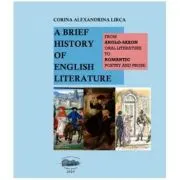 A brief history of English literature. From anglo-saxon oral literature to romantic poetry and prose