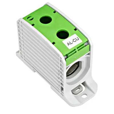 Clemă Al-Cu,1 p. verde, 300mmp / 240mmp cu pin