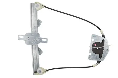 Macara geam Dreapta Spate potrivit PEUGEOT 407 2004-2011 - (electric; fara motoras)