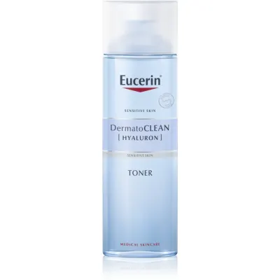 Eucerin DermatoClean lotiune de curatare pentru toate tipurile de ten, inclusiv piele sensibila 200 ml