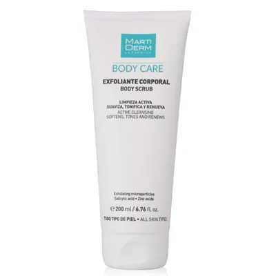 Crema exfolianta de corp Body Care, Martiderm | 200 ml