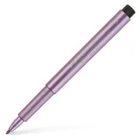 Marker Faber-Castell Pitt Artist - Rubiniu metalic, 1.5 mm