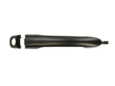 Maner usa Stanga Fata potrivit FIAT STILO 2001-2004 - (exterior, cu gaura pentru incuietoare; grund)