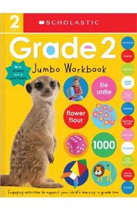 Second Grade Jumbo Workbook: Scholastic Early Learners (Jumbo Workbook)