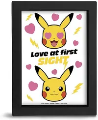 Afiș înrămat The Good Gift Games: Pokemon - Love at First Sight
