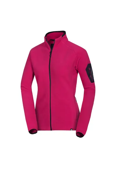 Women's Polartec® fleece sweatshirt SIROKA - Rosu