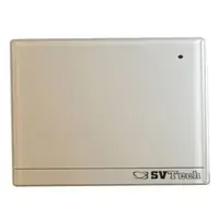 Cititor RFID auxiliar alb SVTECH X-STAL AUX W extensie pentru X-STAL