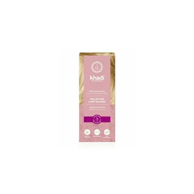 Henna Blond Deschis Vopsea de Par Khadi, 100gr