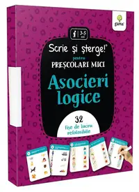 Asocieri logice - Board book