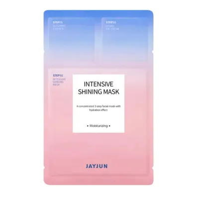 Masca tip servetel Intensive Shining Mask, 1 bucata, JayJun