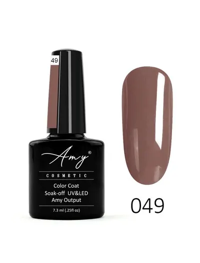 Oja semipermanenta profesionala, soak-off, 7.5ml, nuanta 049