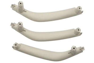 Maner usa potrivit BMW X5 F15, F85, X6 F16, F86 2013-2019 - (bej, set)