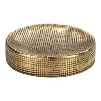 Săpunieră aurie din ceramică Badi – Wenko